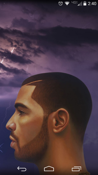 Illustration for article titled The Hold On, We're Going Home Screen